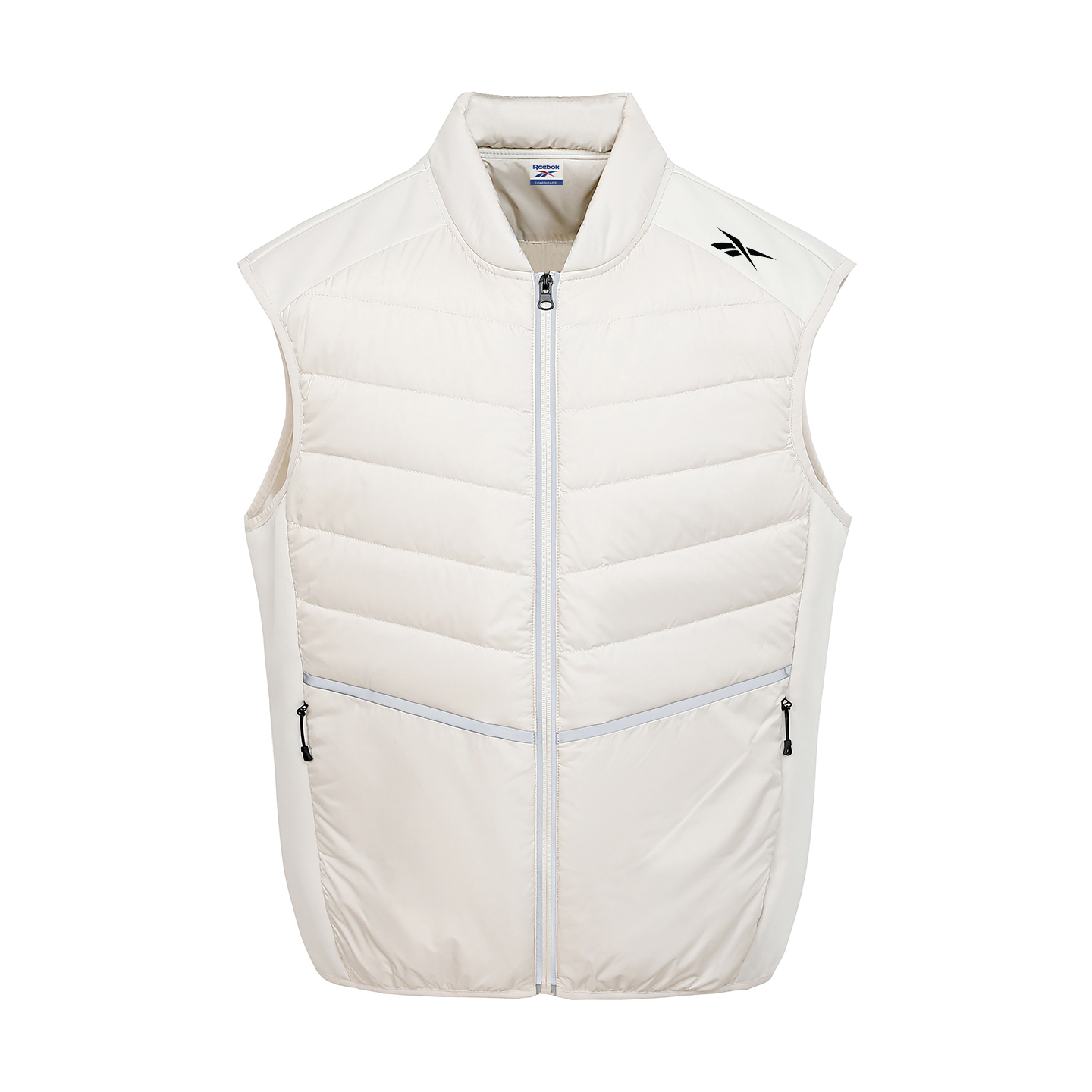 Пуховик Unisex с воротником-стойкой, умеренный Reebok, бежевый
Пуховик Unisex с воротником-стойкой, умеренный Reebok, бежевый