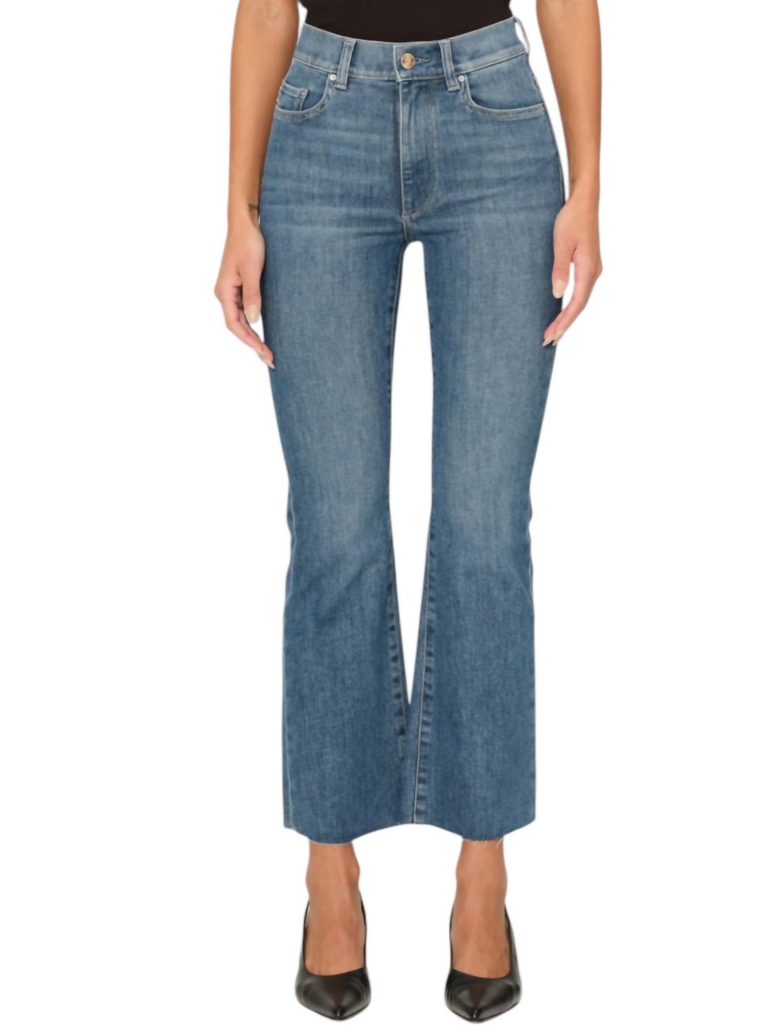 Джинсы Bridget Boot High Rise в Си-Харбор DL1961 - Women's, цвет sea harbor 
Джинсы Bridget Boot High Rise в Си-Харбор DL1961 - Women's, цвет sea harbor