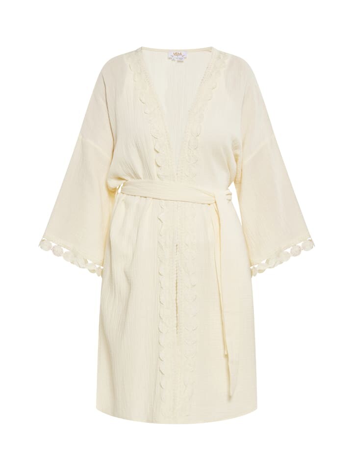 Длинное платье usha FESTIVAL, кремовый
Длинное платье usha FESTIVAL, кремовый