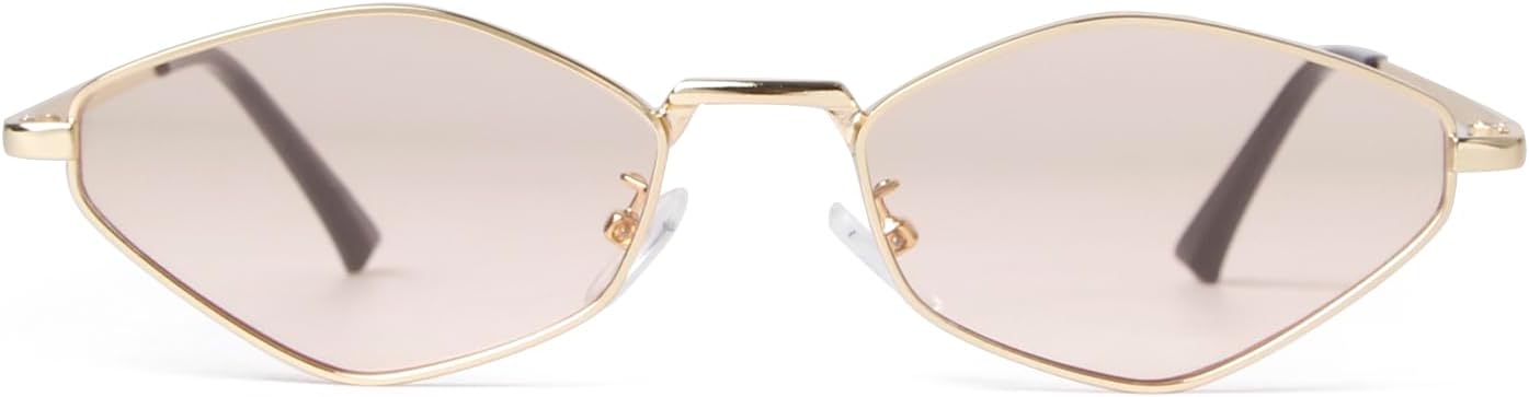 JUDOO Модные металлические шестиугольные солнцезащитные очки для женщин и мужчин, золотистые, винтажные, узкие, неправильной формы, маленькие, ретро, шестиугольные солнцезащитные очки, Gold Frame/Champage Lens
JUDOO Модные металлические шестиугольные солнцезащитные очки для женщин и мужчин, золотистые, винтажные, узкие, неправильной формы, маленькие, ретро, шестиугольные солнцезащитные очки, Gold Frame/Champage Lens