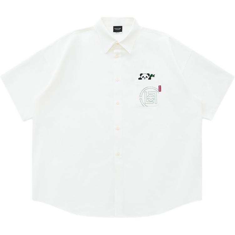 CLOT Мужская белая рубашка
CLOT Мужская белая рубашка