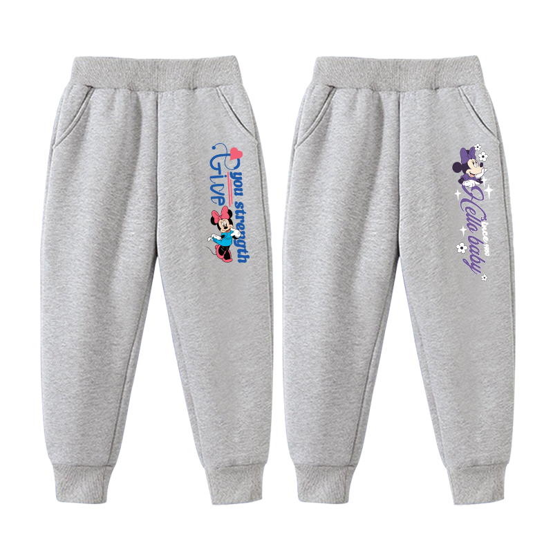 Детские спортивные штаны Disney, серый
Детские спортивные штаны Disney, серый