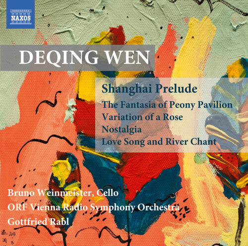 CD диск Wen / Weinmeister / Rabl: Deqing Wen: Shanghai Prelude
CD диск Wen / Weinmeister / Rabl: Deqing Wen: Shanghai Prelude