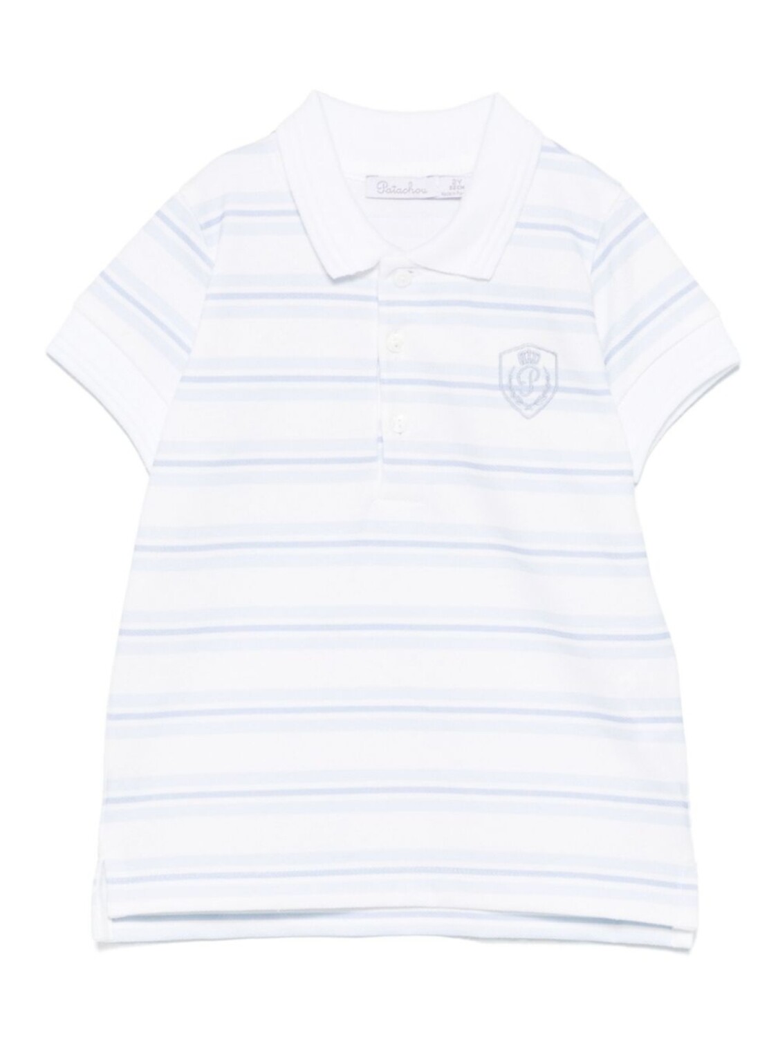 Рубашка поло в полоску Patachou, синий
Рубашка поло в полоску Patachou, синий