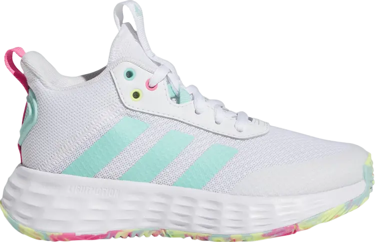 Кроссовки Own The Game 2.0 J 'White Flash Aqua', белый
Кроссовки Own The Game 2.0 J 'White Flash Aqua', белый