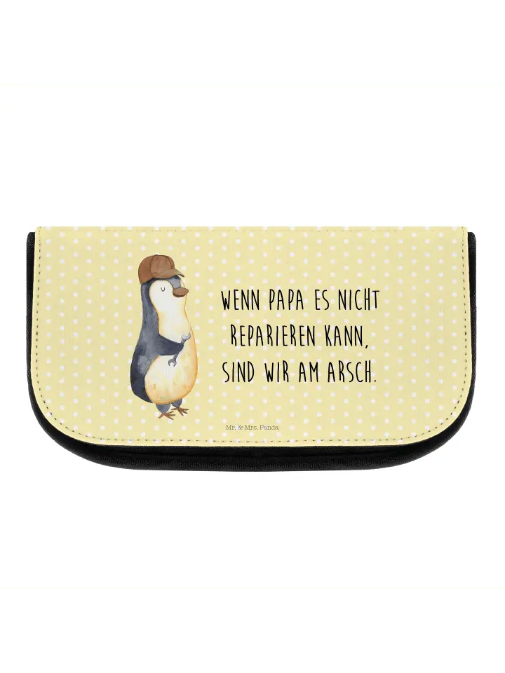 Косметичка Mr. & Mrs. Panda, желтый пастельный
Косметичка Mr. & Mrs. Panda, желтый пастельный