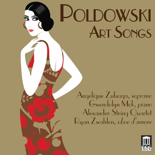 CD диск Poldowski / Aubert / Debussy / Hahn / Zuluaga: Poldowski - Art Songs
CD диск Poldowski / Aubert / Debussy / Hahn / Zuluaga: Poldowski - Art Songs