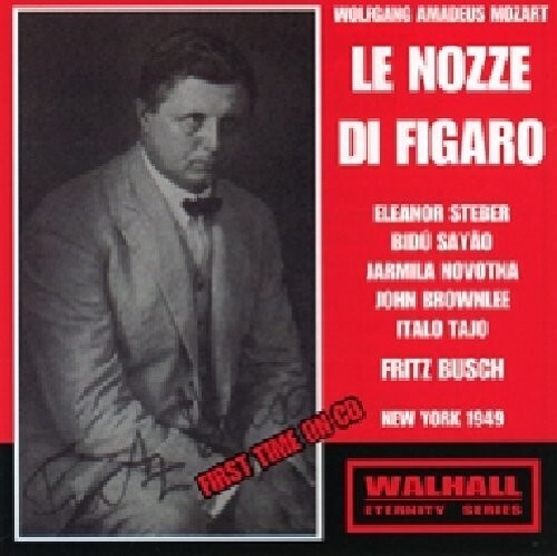 CD диск Busch: Lezze Di Figaro
CD диск Busch: Lezze Di Figaro
