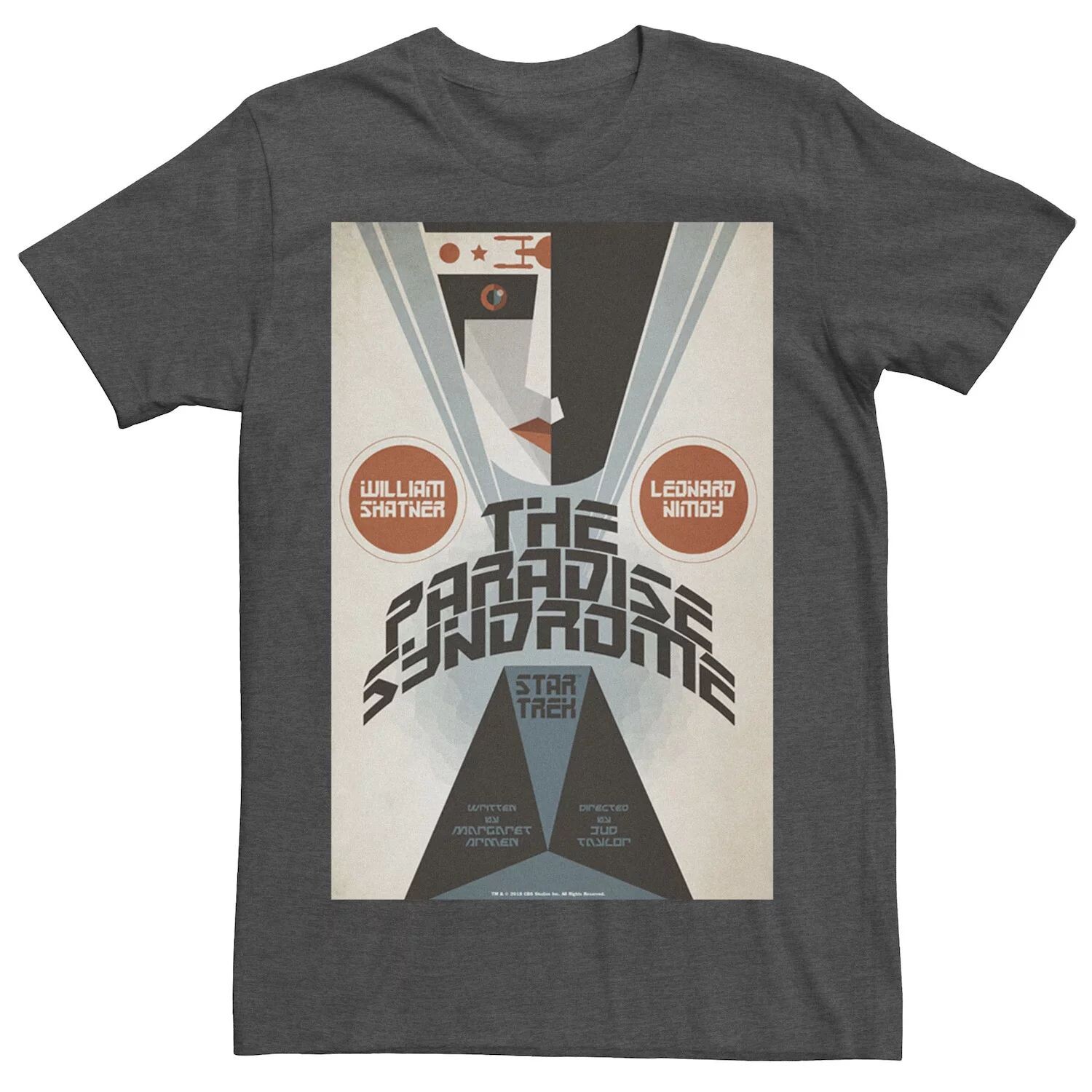 Мужская футболка с плакатом Star Trek The Original Series The Paradise Syndrome Licensed Character
Мужская футболка с плакатом Star Trek The Original Series The Paradise Syndrome Licensed Character