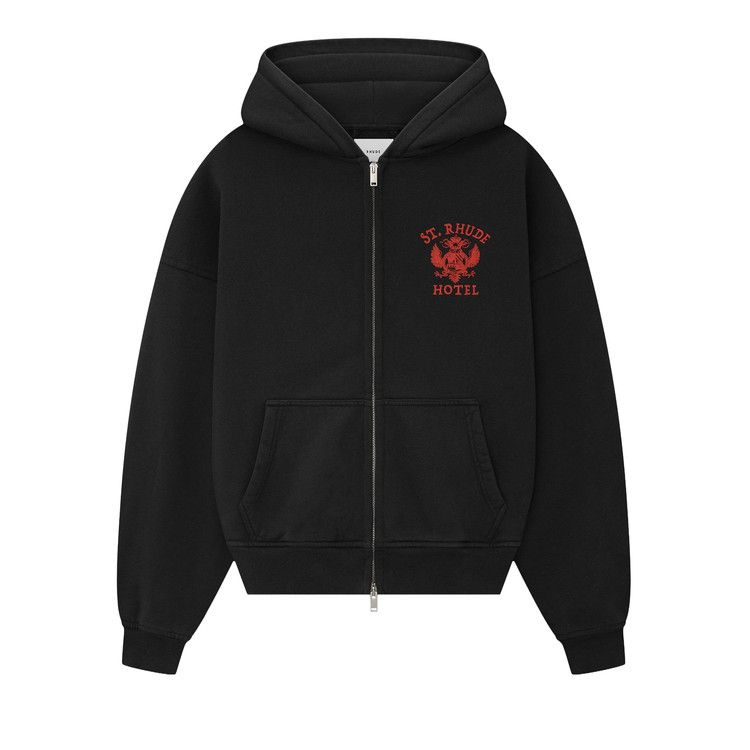 Худи Rhude St. Rhude Seal Zip Up Hoodie 'Vintage Black/Red'
Худи Rhude St. Rhude Seal Zip Up Hoodie 'Vintage Black/Red'
