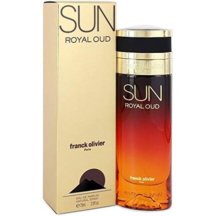 Sun Royal Oud Парфюмированная вода-спрей 75 мл, Franck Olivier
Sun Royal Oud Парфюмированная вода-спрей 75 мл, Franck Olivier