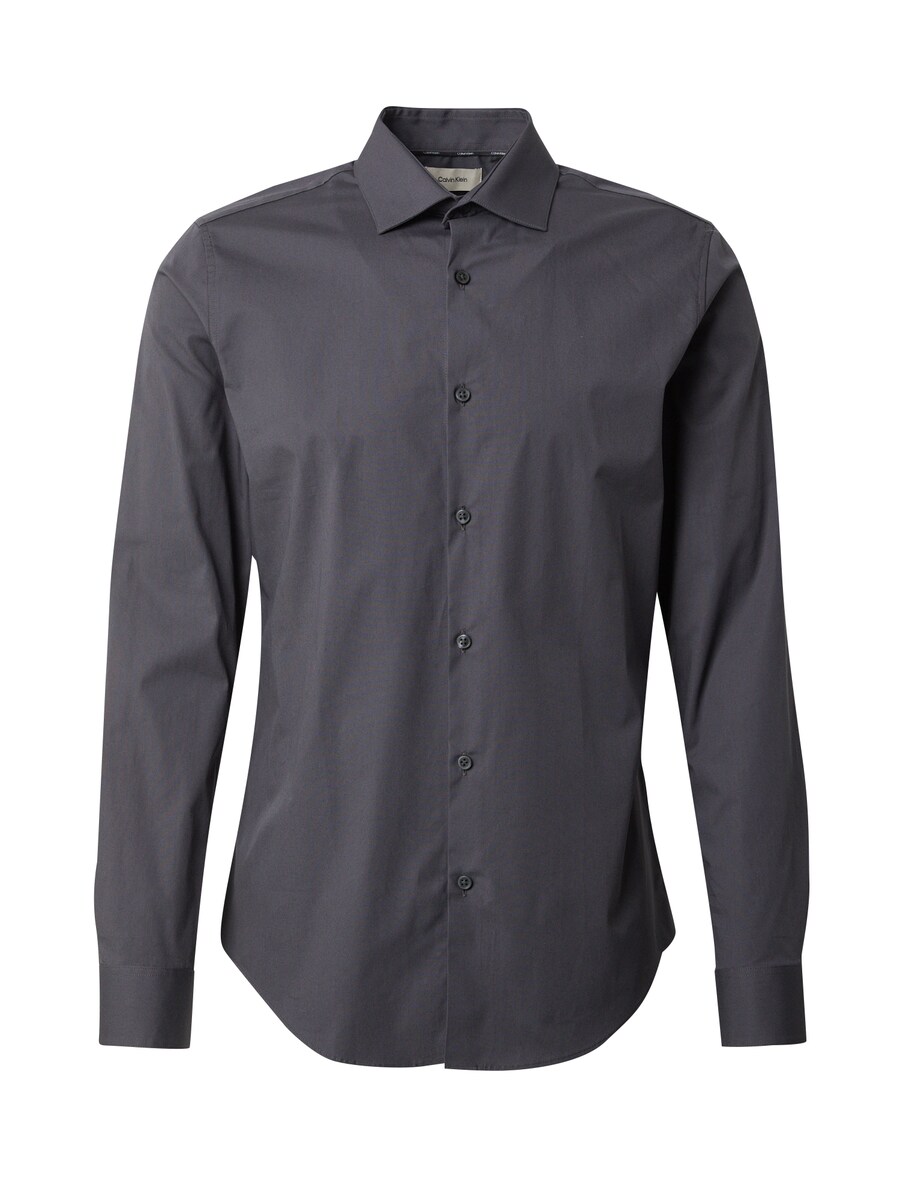 Рубашка Slim Fit на пуговицах Calvin Klein ESSENTIALS, Basalt grey
Рубашка Slim Fit на пуговицах Calvin Klein ESSENTIALS, Basalt grey