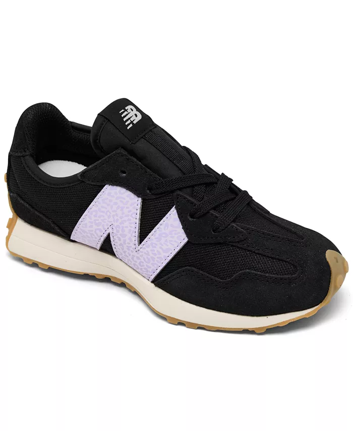 Маленькие детские повседневные кроссовки 327 от Finish Line New Balance, черный
Маленькие детские повседневные кроссовки 327 от Finish Line New Balance, черный