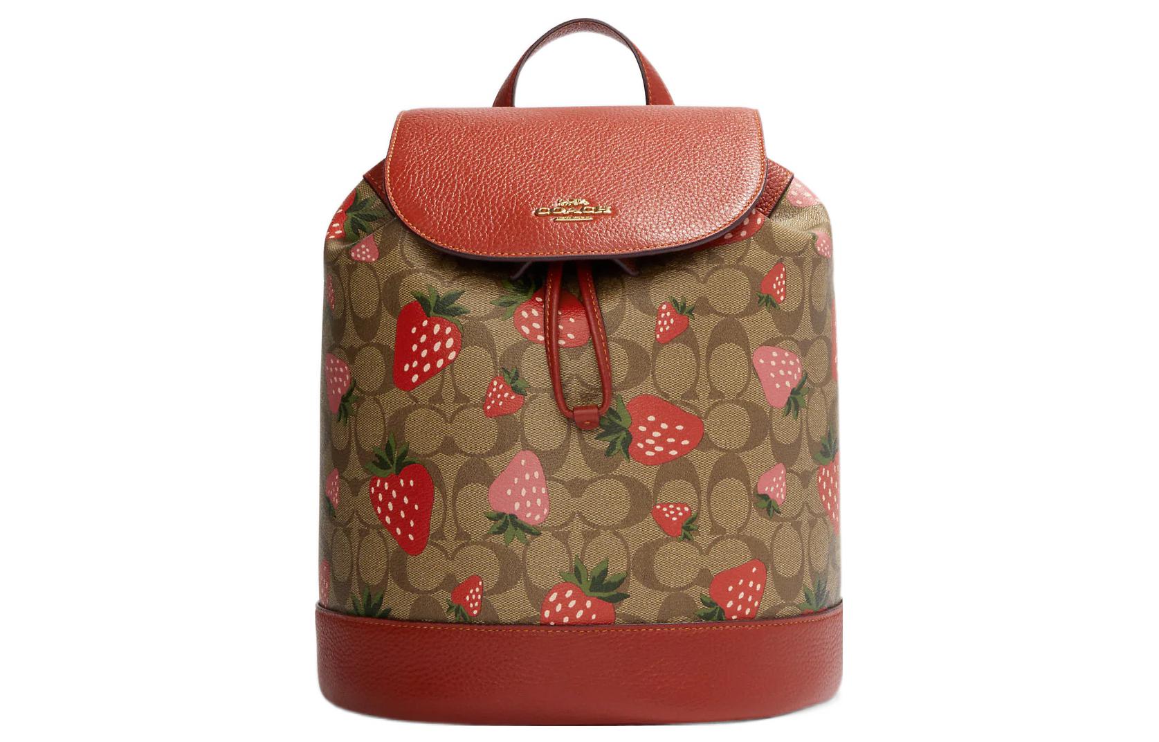 COACH Демпси холщовая сумка-ведро с кожаными деталями рюкзак среднего размера женская эбони и темное дерево
COACH Демпси холщовая сумка-ведро с кожаными деталями рюкзак среднего размера женская эбони и темное дерево