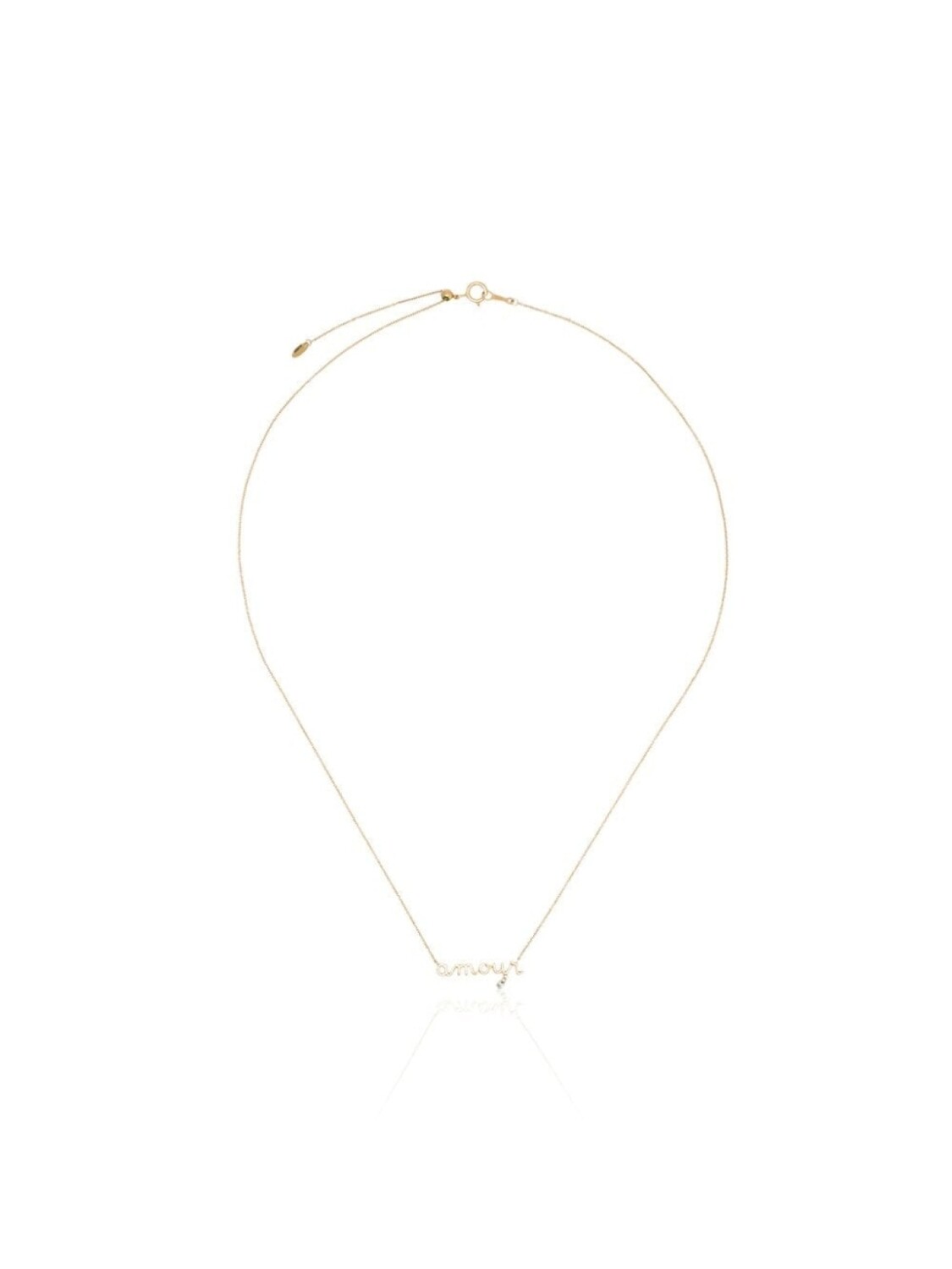 Золотое колье Amour с бриллиантами Persée, золотой
Золотое колье Amour с бриллиантами Persée, золотой