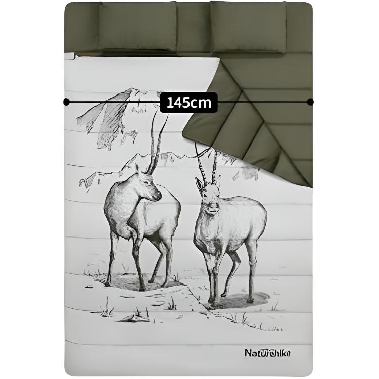 Спальный мешок для улицы 215×145 см NATUREHIKE, 15°C Tibetan Antelope 2.8Kg
Спальный мешок для улицы 215×145 см NATUREHIKE, 15°C Tibetan Antelope 2.8Kg