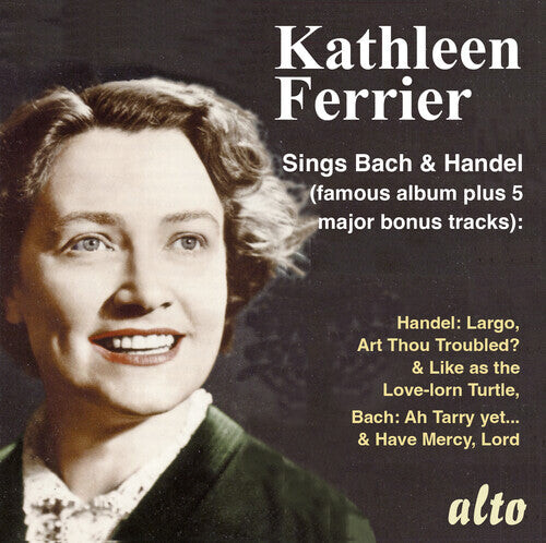 CD диск Ferrier, Kathleen / London Philharmonic Orchestra: Kathleen Ferrier sings JS Bach & Handel
CD диск Ferrier, Kathleen / London Philharmonic Orchestra: Kathleen Ferrier sings JS Bach & Handel