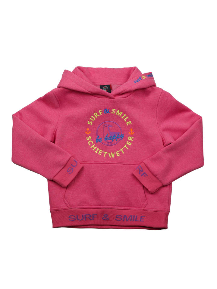 Пуловер с капюшоном Max Meersalz SCHIETWETTER, розовый
Пуловер с капюшоном Max Meersalz SCHIETWETTER, розовый