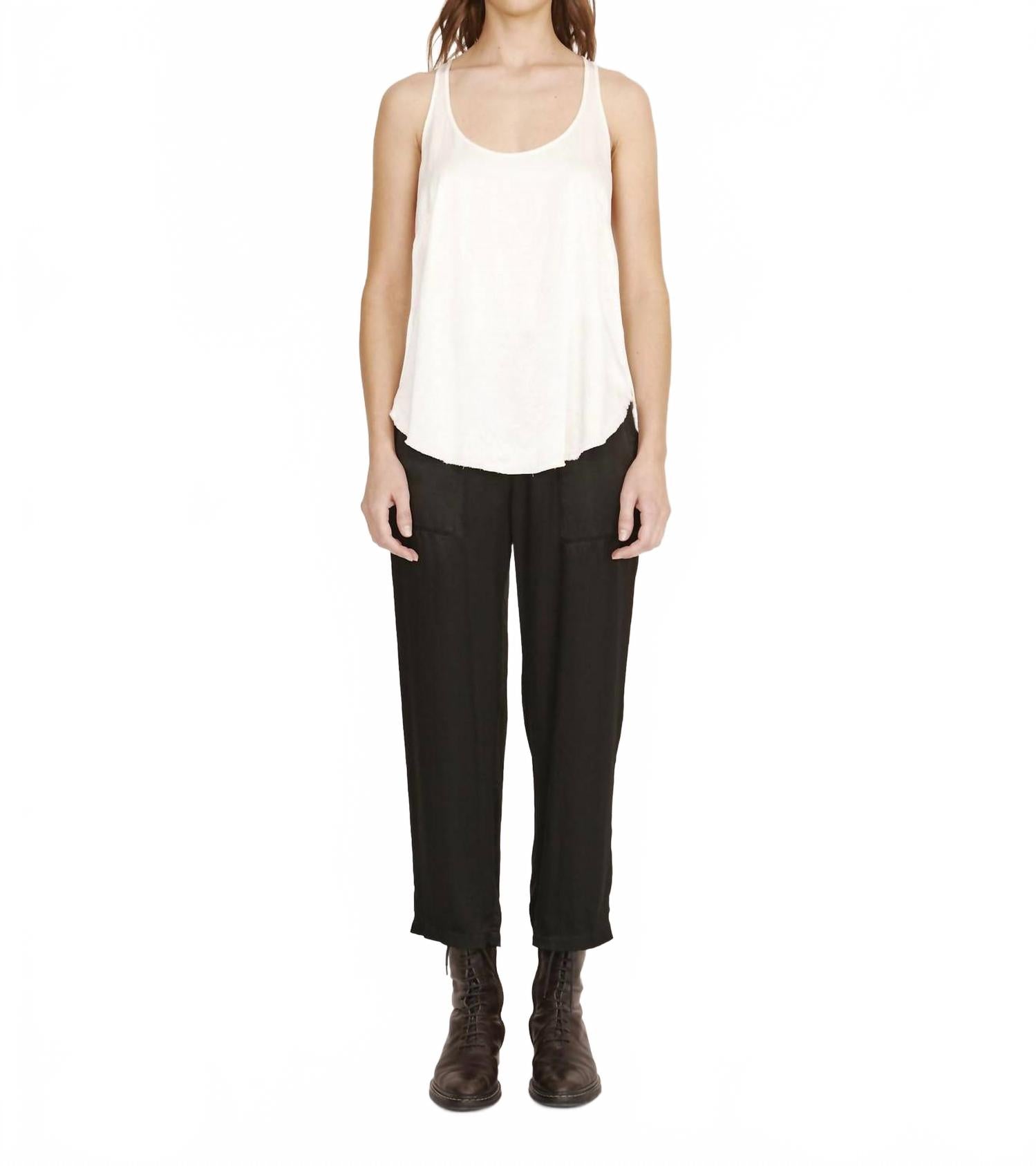 Эффи Топ В выбеленном белом Raquel Allegra
Эффи Топ В выбеленном белом Raquel Allegra