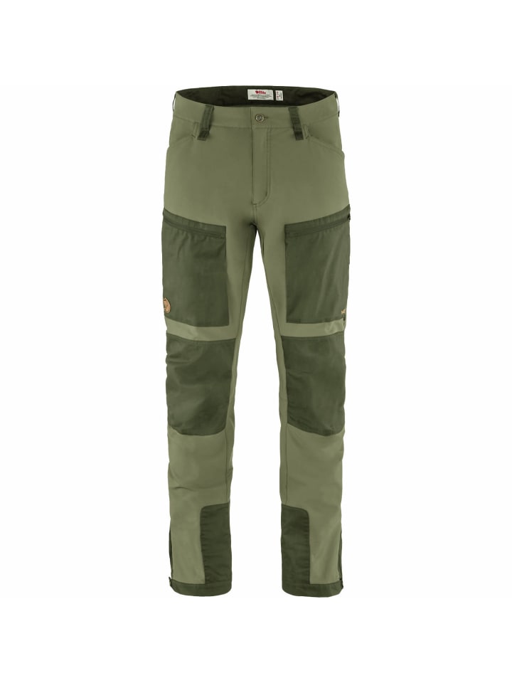FJÄLLRÄVEN Трекинговые брюки Keb Agile зеленого цвета
FJÄLLRÄVEN Трекинговые брюки Keb Agile зеленого цвета