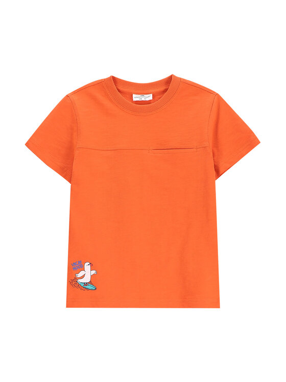 Футболка обычного кроя WC5143202HBK Coccodrillo, оранжевый
Футболка обычного кроя WC5143202HBK Coccodrillo, оранжевый