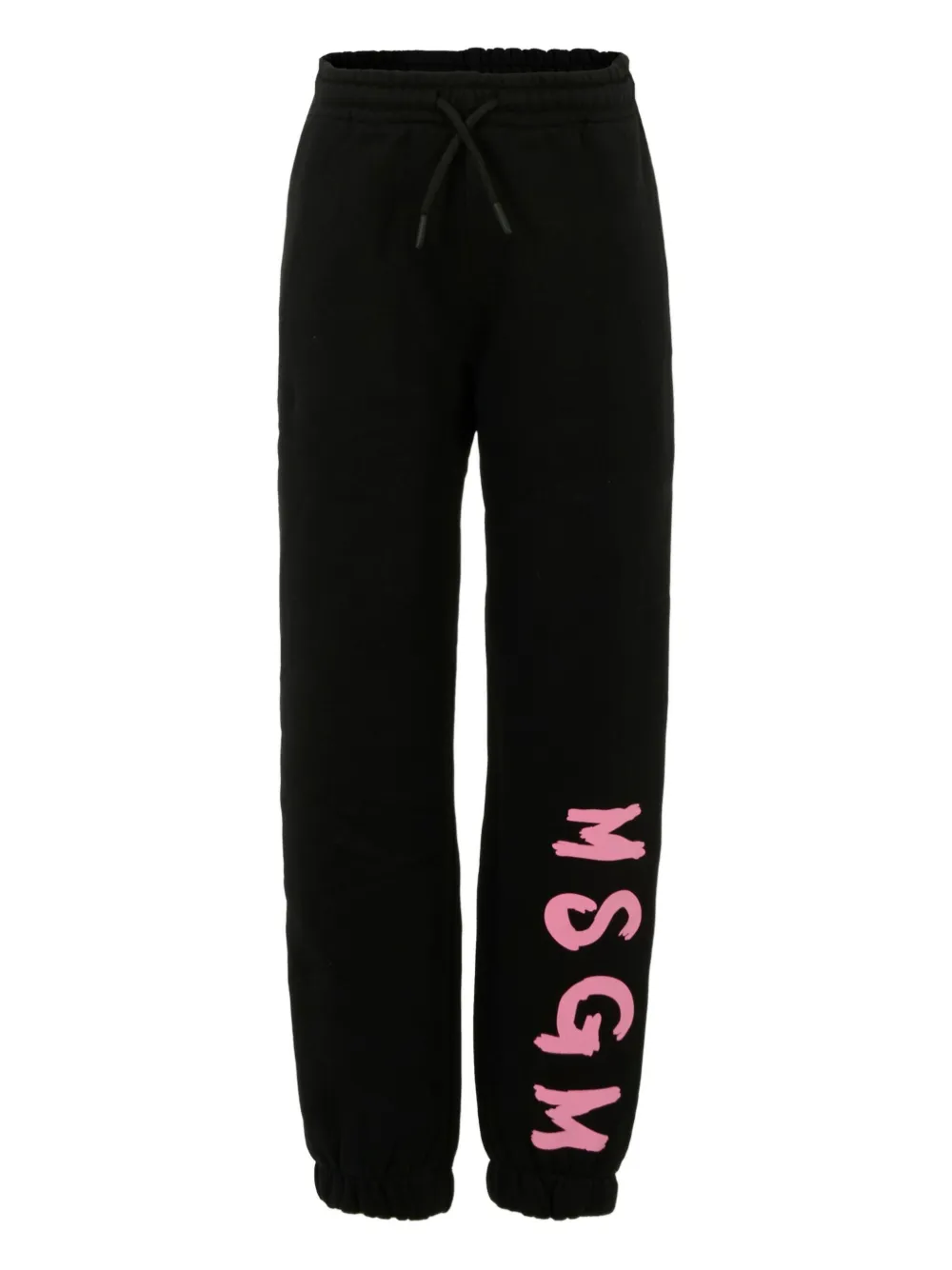 Повседневные брюки с манжетами и принтом логотипа MSGM Kids, черный
Повседневные брюки с манжетами и принтом логотипа MSGM Kids, черный