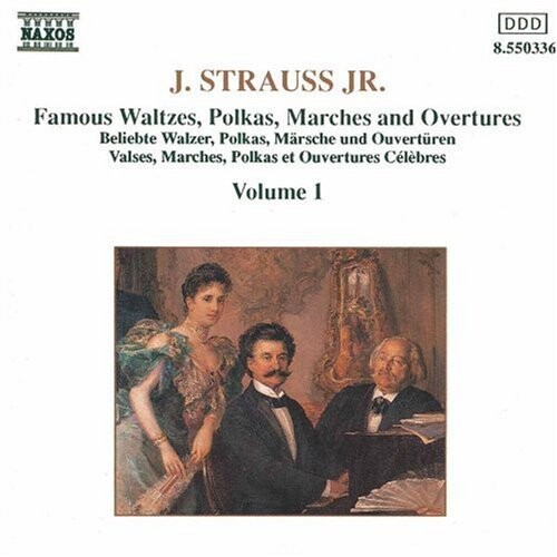 CD диск Strauss, Johann: Waltzes / Polkas / Marches / Overtures 1
CD диск Strauss, Johann: Waltzes / Polkas / Marches / Overtures 1