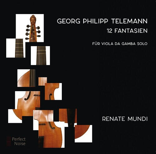 CD диск Telemann: 12 Fantasien
CD диск Telemann: 12 Fantasien
