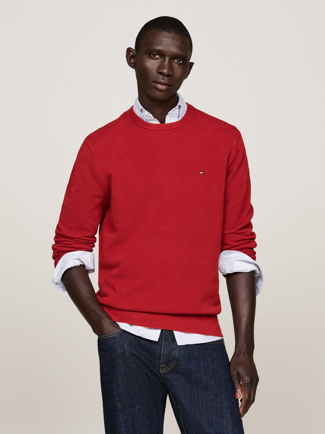 Свитер Tommy Hilfiger Regular Fit, красный
Свитер Tommy Hilfiger Regular Fit, красный