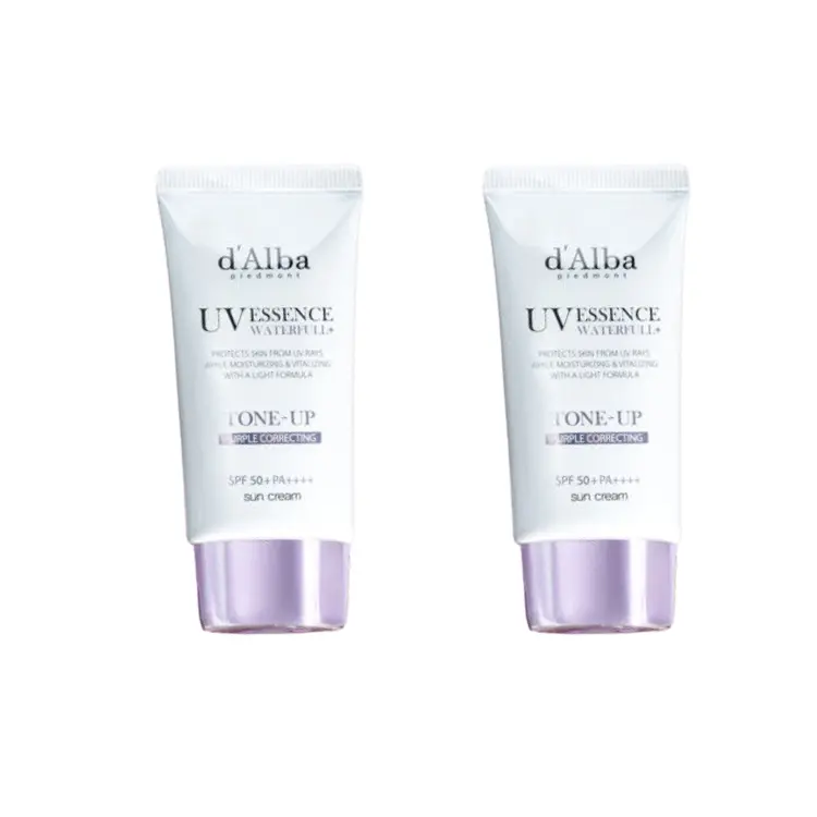 D'Alba Пурпурный солнцезащитный крем для осветления 50мл*2
D'Alba Пурпурный солнцезащитный крем для осветления 50мл*2