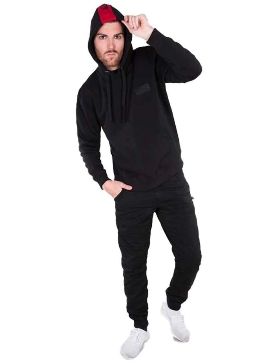 Толстовка ALPHA INDUSTRIES Red Stripe, черный
Толстовка ALPHA INDUSTRIES Red Stripe, черный