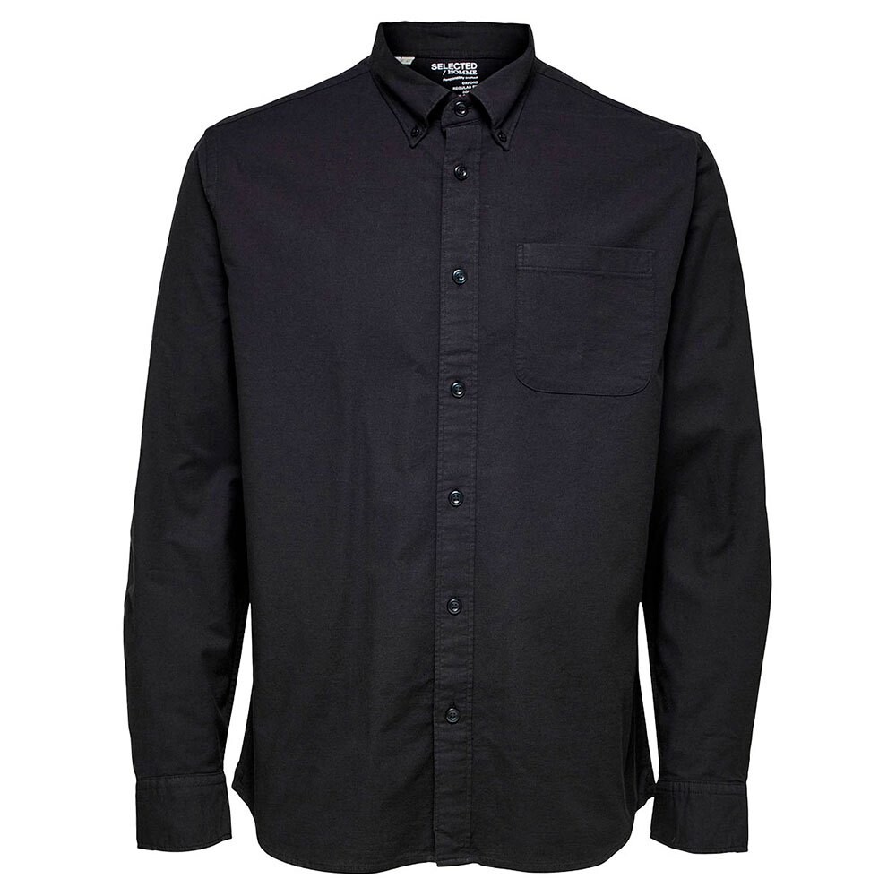 Рубашка Selected Egrick-Ox Flex, черный
Рубашка Selected Egrick-Ox Flex, черный