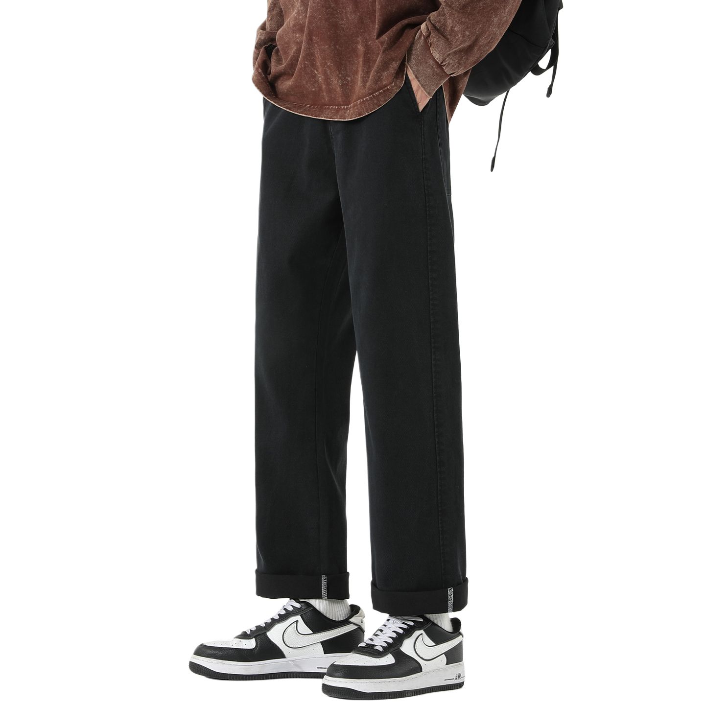 Повседневные брюки Unisex Moderate Straight Fit Jeep, черный
Повседневные брюки Unisex Moderate Straight Fit Jeep, черный