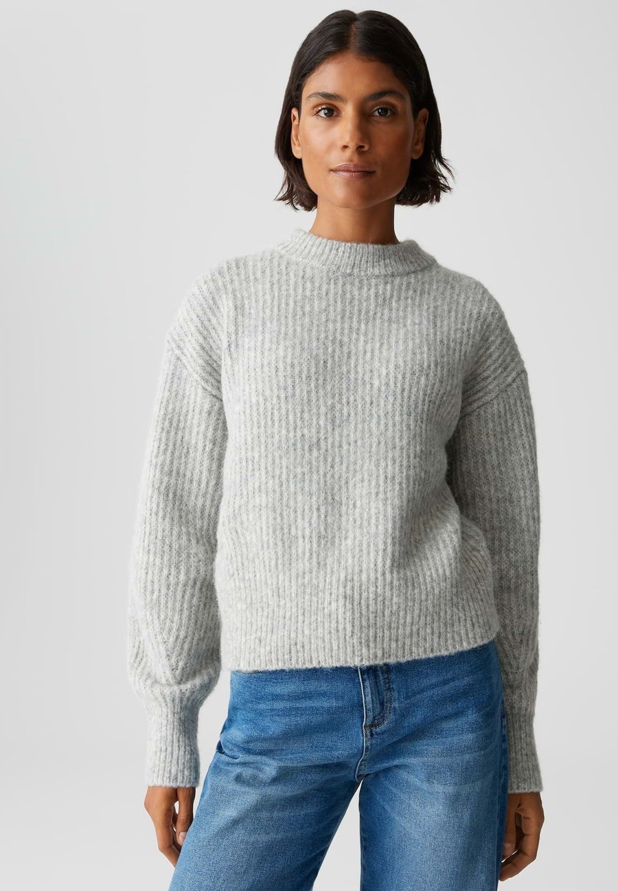 Джемпер OPUS SOFT REGULAR FIT RIB, Hazy Fog Melange/Grey
Джемпер OPUS SOFT REGULAR FIT RIB, Hazy Fog Melange/Grey