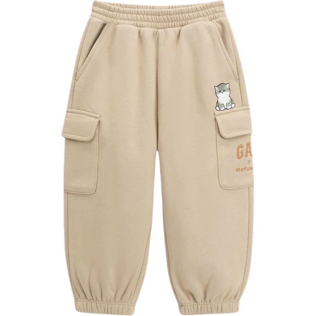 X Mofusand Sweatpants Children Aged 3 7 Years Old GAP, хаки
X Mofusand Sweatpants Children Aged 3 7 Years Old GAP, хаки