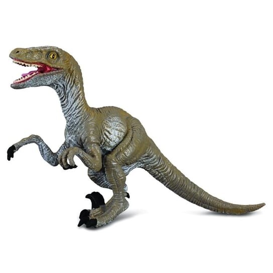 Collecta, коллекционная фигурка динозавра-велоцираптора
Collecta, коллекционная фигурка динозавра-велоцираптора