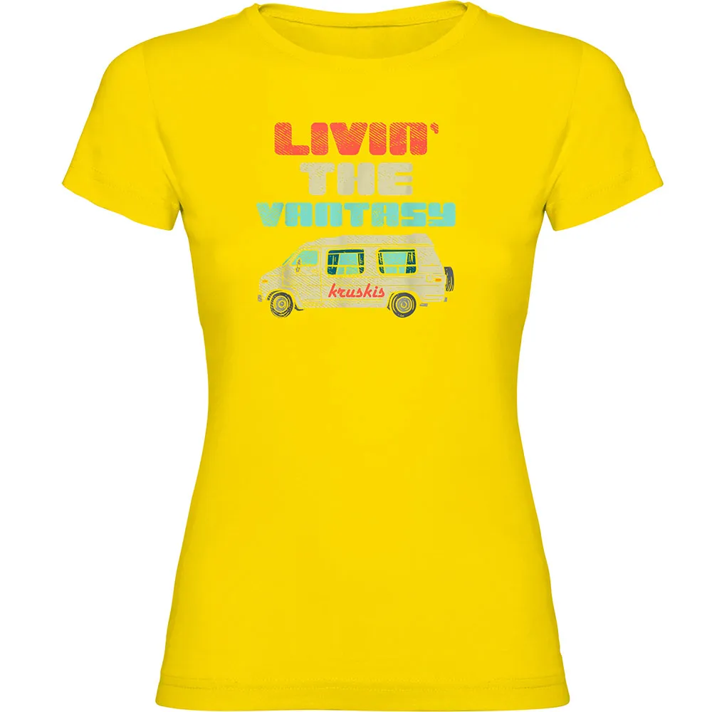 Футболка с коротким рукавом Kruskis Vantasy, желтый
Футболка с коротким рукавом Kruskis Vantasy, желтый