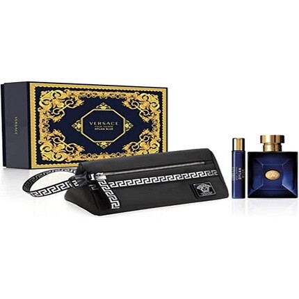 Набор из 3 предметов Dylan Blue Pour Homme для мужчин в твердой упаковке, Versace
Набор из 3 предметов Dylan Blue Pour Homme для мужчин в твердой упаковке, Versace