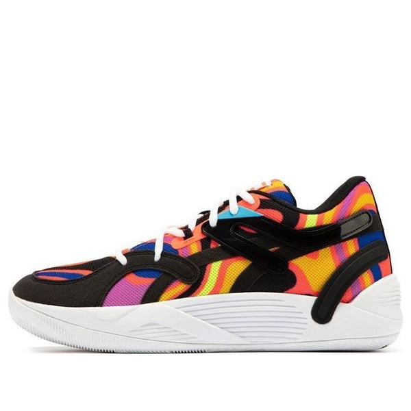 Кроссовки trc blaze court 'lava' Puma, черный 
Кроссовки trc blaze court 'lava' Puma, черный
