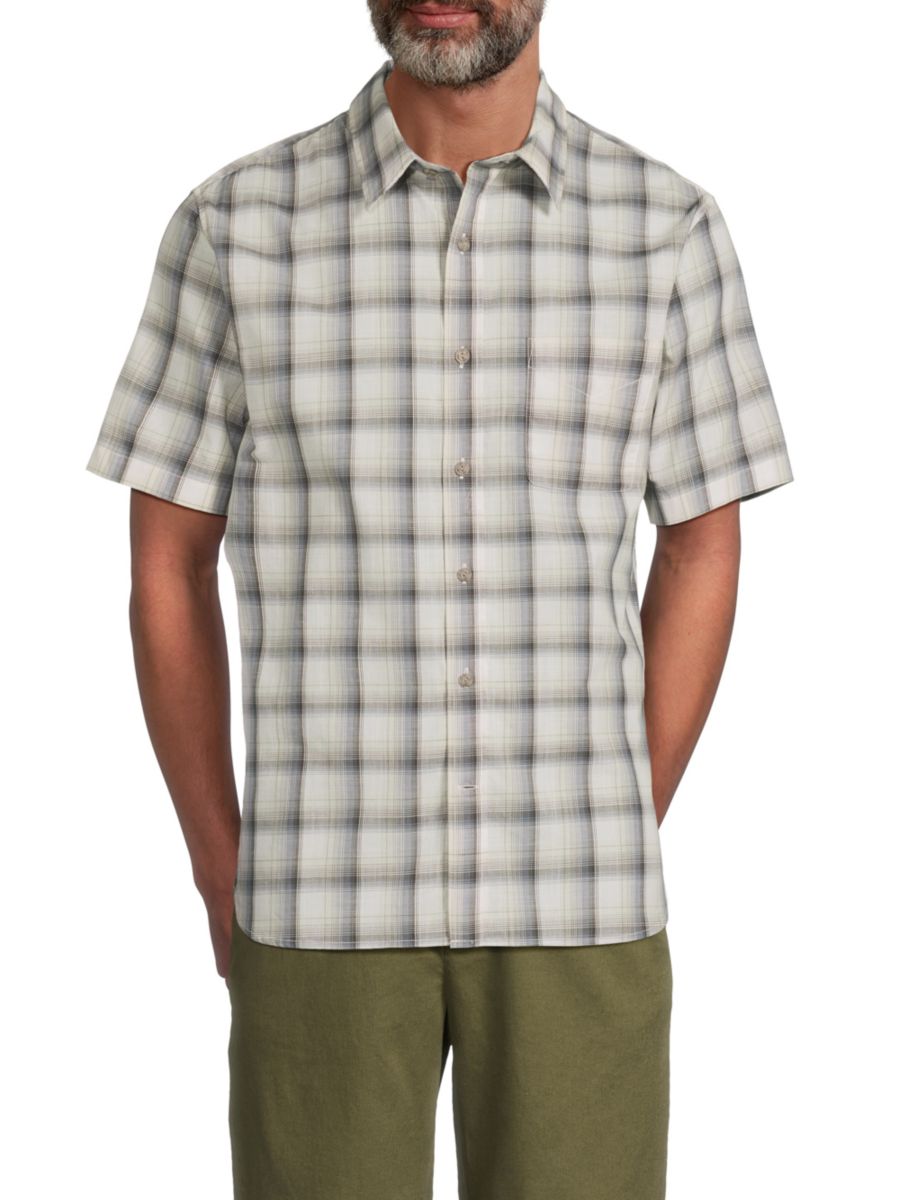 Клетчатая хлопковая рубашка Atwater Vince, цвет Celery
Клетчатая хлопковая рубашка Atwater Vince, цвет Celery