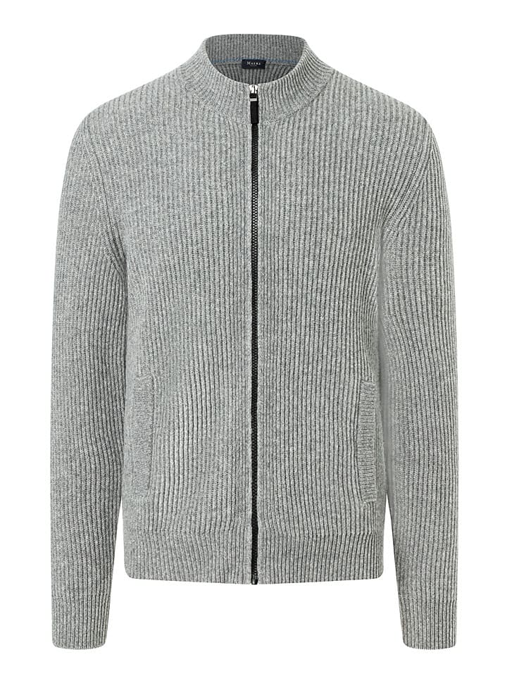 Maerz Muenchen Шерстяной кардиган светло-серого цвета
Maerz Muenchen Шерстяной кардиган светло-серого цвета