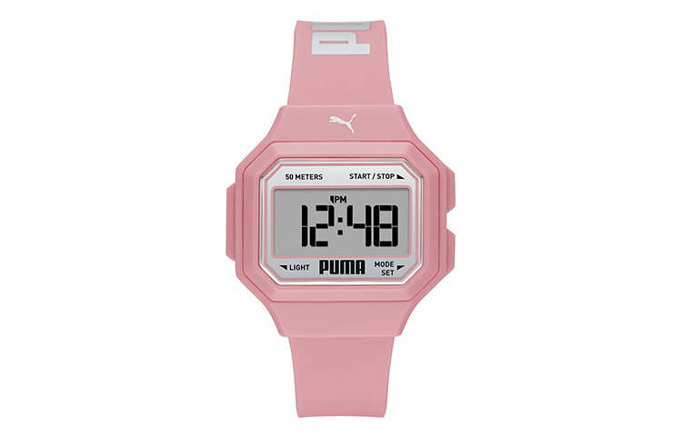 Часы на запястье Кварцевый механизм Ремешок из полиуретана Розовый циферблат Женские часы P1057 PUMA
Часы на запястье Кварцевый механизм Ремешок из полиуретана Розовый циферблат Женские часы P1057 PUMA