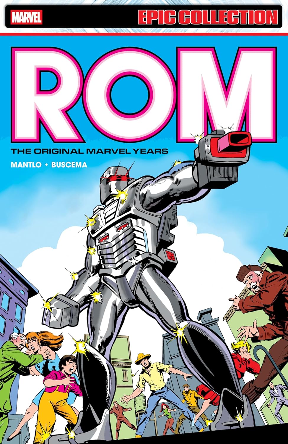 Rom Epic Collection: The Original Marvel Years Vol. 1 (Marvel Rom) (Marvel Universe)
Rom Epic Collection: The Original Marvel Years Vol. 1 (Marvel Rom) (Marvel Universe)