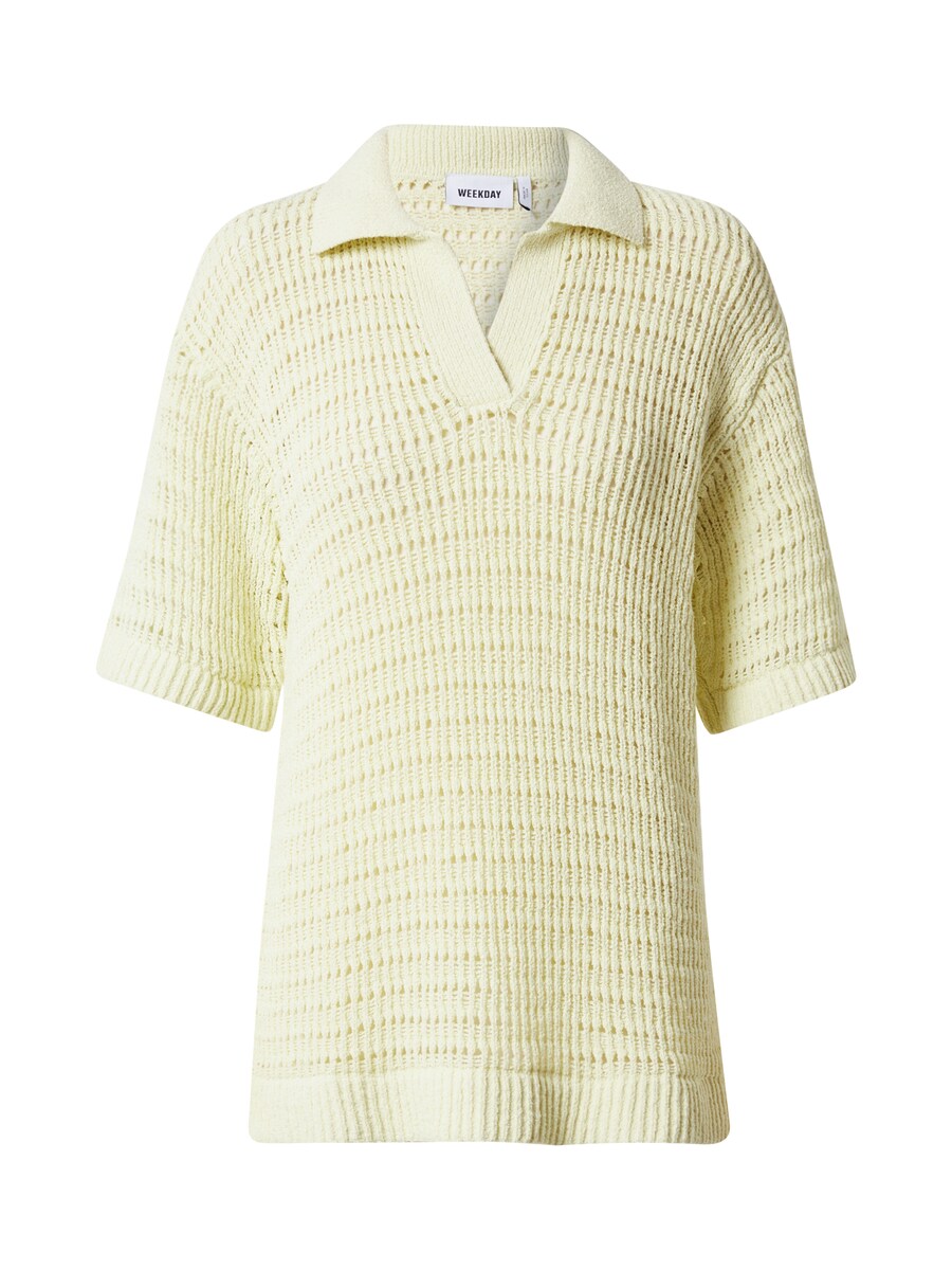 Свитер WEEKDAY Cindy, пастельный зеленый
Свитер WEEKDAY Cindy, пастельный зеленый