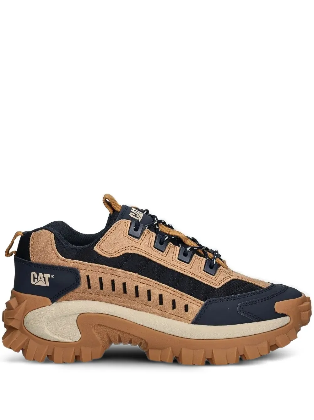 Кроссовки с перфорацией caterpillar, коричневый
Кроссовки с перфорацией caterpillar, коричневый