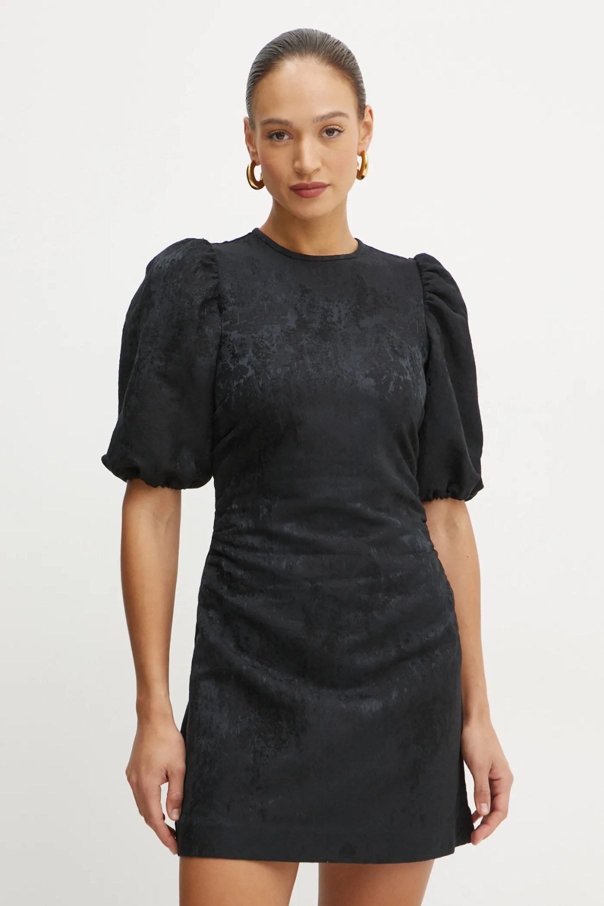 Платье с добавлением шерсти Ivy Oak, черный
Платье с добавлением шерсти Ivy Oak, черный