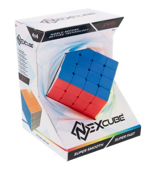NexCube 4x4 Классический куб, игра-головоломка, игры Голиаф Goliath Games 
NexCube 4x4 Классический куб, игра-головоломка, игры Голиаф Goliath Games