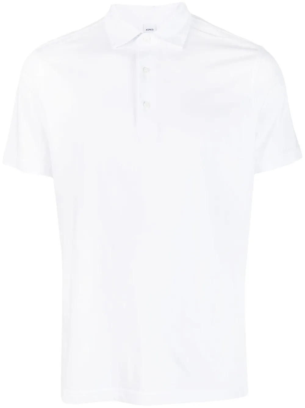 Однотонная рубашка-поло ASPESI, белый
Однотонная рубашка-поло ASPESI, белый