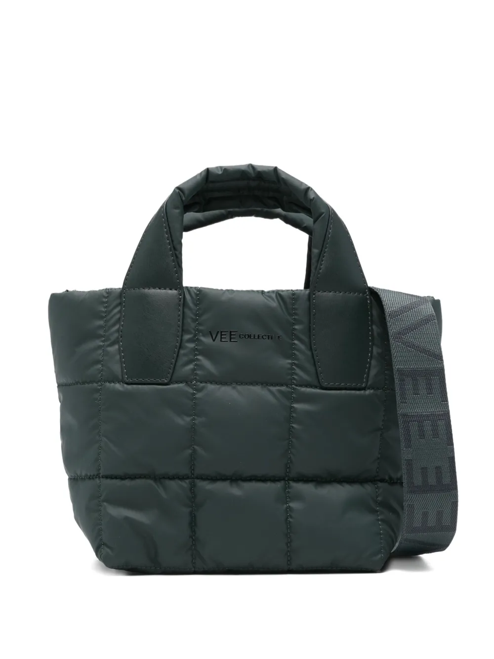 Стеганая сумка-тоут Veecollective, зеленый
Стеганая сумка-тоут Veecollective, зеленый