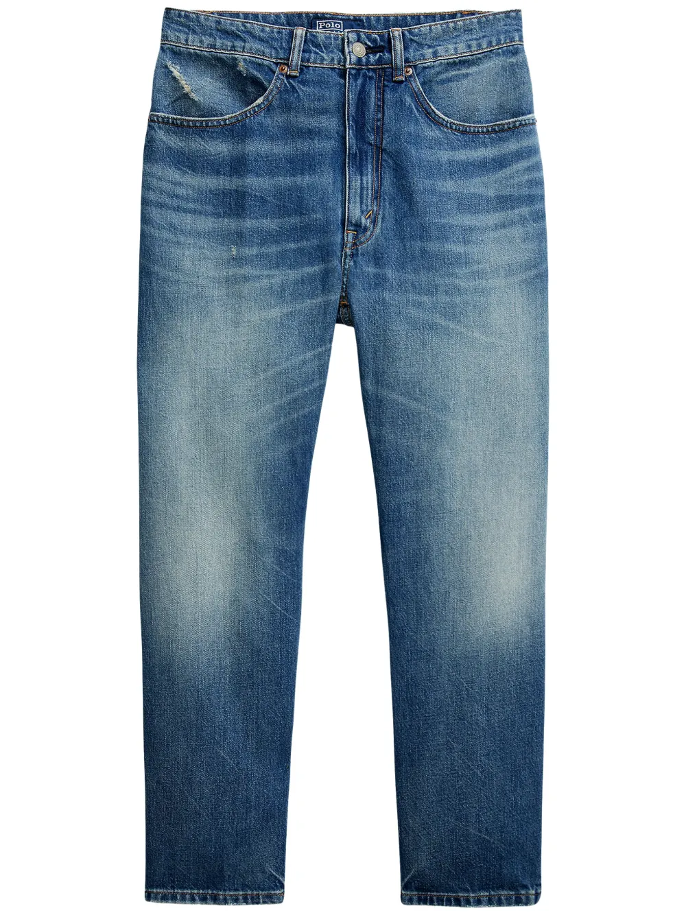 Хлопковые джинсы POLO RALPH LAUREN, синий
Хлопковые джинсы POLO RALPH LAUREN, синий